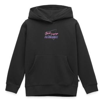 Speech Therapist Therapy Assistant - Kinder Premium Organic Hoodie - Schwarz - Vorne - AI Model Kid Male (0cm)