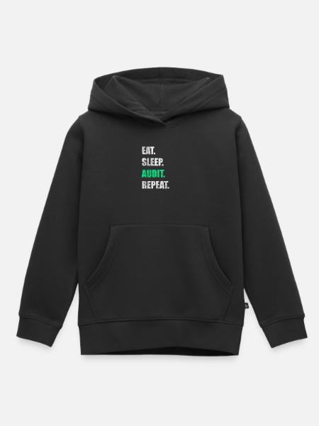 Buchhalter Buchhaltung Beruf - Kinder Premium Organic Hoodie - Schwarz