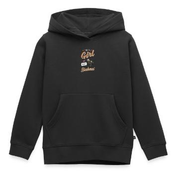 Brahma Chicken I Chicken Poultry Motif pour - Sweat Premium à capuche enfant bio - noir - Devant - AI Model Kid Male (0cm)