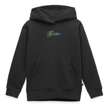 Autistische Kinder Vertrauen und Gerechtigkeit - Kinder Premium Organic Hoodie - Schwarz - Vorne - AI Model Kid Male (0cm)