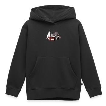 Carnival Dog Outfit - Kids Premium Organic Hoodie - black - Front - AI Model Kid Male (0cm)