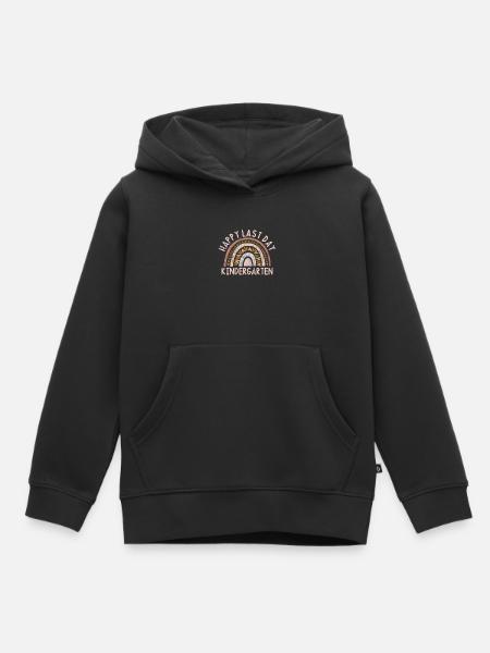 Kindergarten - Kinder Premium Organic Hoodie - Schwarz