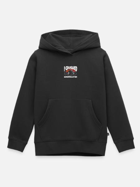 Kindergarten - Kinder Premium Organic Hoodie - Schwarz