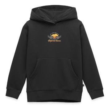 Mythologie grecque Voir l’étonnante mythologie des dieux - Sweat Premium à capuche enfant bio - noir - Devant - AI Model Kid Male (0cm)