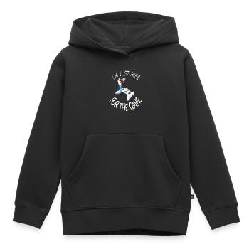 Gamer PC-Spiele Computerspiel Konsole Geschenkidee - Kinder Premium Organic Hoodie - Schwarz - Vorne - AI Model Kid Male (0cm)