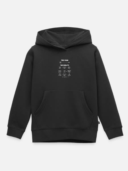ADHD ADHD Attention Deficit Gift - Kids Premium Organic Hoodie - black