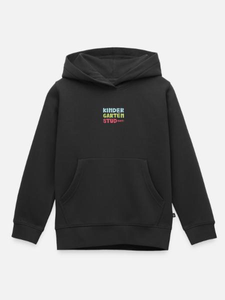 Kindergarten - Kinder Premium Organic Hoodie - Schwarz