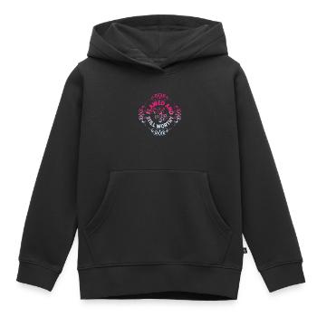 Flawed And Still Worthy 4 - Kinder Premium Organic Hoodie - Schwarz - Vorne - AI Model Kid Male (0cm)
