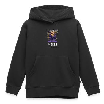 Conspiracy Theories Conspiracy Theorist Freemason - Kids Premium Organic Hoodie - black - Front - AI Model Kid Male (0cm)