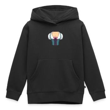 Dirndl Bayerisch Trachten Shirt - Kinder Premium Organic Hoodie - Schwarz - Vorne - AI Model Kid Male (0cm)