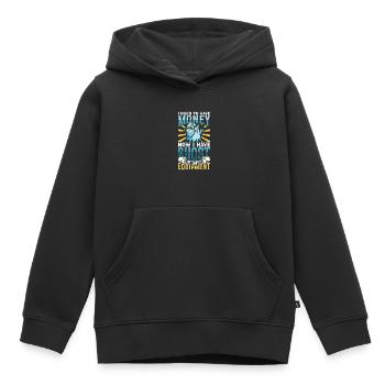 Geisterjäger Equipment - Geisterjagd - Kinder Premium Organic Hoodie - Schwarz - Vorne - AI Model Kid Male (0cm)
