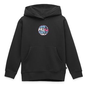 soap soap making soap maker soap boiler - Kids Premium Organic Hoodie - black - Front - AI Model Kid Male (0cm)