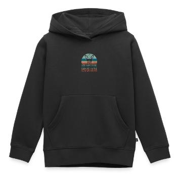 Chihuahua - Sweat Premium à capuche enfant bio - noir - Devant - AI Model Kid Male (0cm)