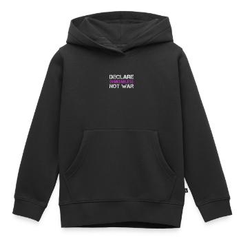 Hacker - Kinder Premium Organic Hoodie - Schwarz - Vorne - AI Model Kid Male (0cm)