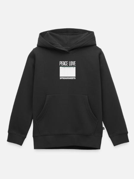 Lustiges Steuerberater Buchhalter Geschenk - Kinder Premium Organic Hoodie - Schwarz
