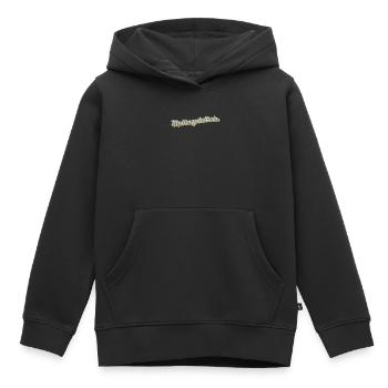 Designer Abschluss-Geschenk Mediengestalterin - Kinder Premium Organic Hoodie - Schwarz - Vorne - AI Model Kid Male (0cm)