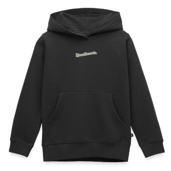 Tiefbauer Abschluss-Geschenk Kanalbauerin - Kinder Premium Organic Hoodie - Schwarz - Vorne - AI Model Kid Male (0cm)