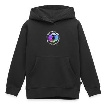 StandUp Paddle Boarder My Passion My Water Sports - Kids Premium Organic Hoodie - black - Front - AI Model Kid Male (0cm)