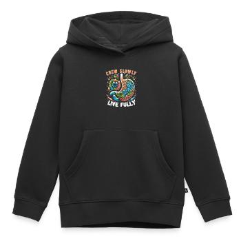 Gastric sleeve, gastric sleeve, gastrectomy, gastrectomy - Kids Premium Organic Hoodie - black - Front - AI Model Kid Male (0cm)