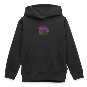 Glückwunsch zur Flucht Verräter Lustiges - Kinder Premium Organic Hoodie - Schwarz - Vorne - AI Model Kid Male (0cm)