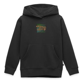 Glückwunsch zur Flucht Verräter Lustiges - Kinder Premium Organic Hoodie - Schwarz - Vorne - AI Model Kid Male (0cm)