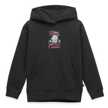 Skincare Esthetician Skin - Kinder Premium Organic Hoodie - Schwarz - Vorne - AI Model Kid Male (0cm)