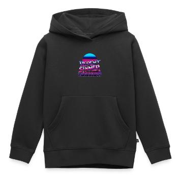 Repent Sinner 19 - Kinder Premium Organic Hoodie - Schwarz - Vorne - AI Model Kid Male (0cm)