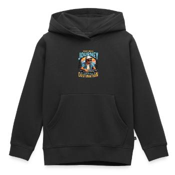 Disc Jockey Every Mix A DJ Music Disc Jockeys - Kinder Premium Organic Hoodie - Schwarz - Vorne - AI Model Kid Male (0cm)