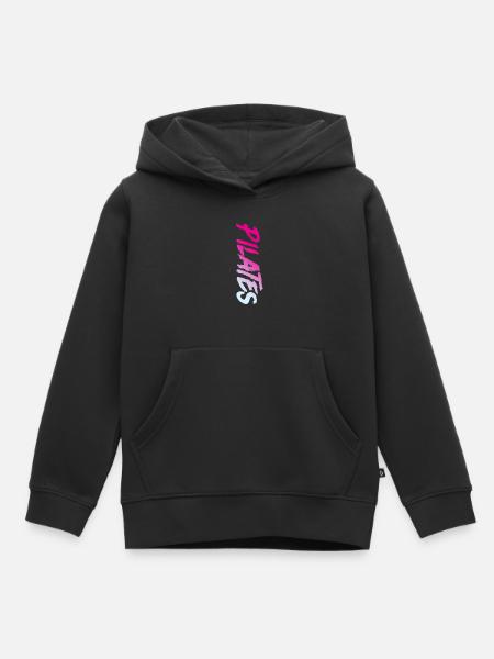 Instructeur de Pilates Professeur de Pilates - Sweat Premium à capuche enfant bio - noir