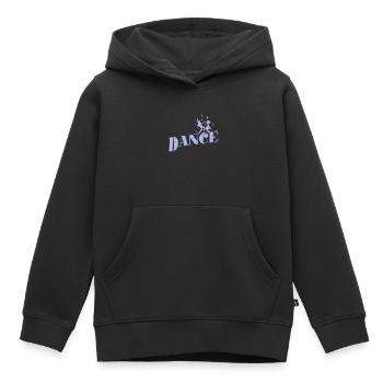 Tanzpaar "Dance" - Kinder Premium Organic Hoodie - Schwarz - Vorne - AI Model Kid Male (0cm)