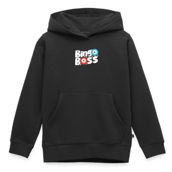 Bingo Player Bingo - Kids Premium Organic Hoodie - black - Front - AI Model Kid Male (0cm)