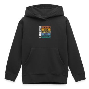 School Psych I Have Needs Psychologist Counseling - Kinder Premium Organic Hoodie - Schwarz - Vorne - AI Model Kid Male (0cm)