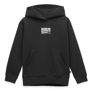Bachelor of Computer Science Computertechnologie - Kinder Premium Organic Hoodie - Schwarz - Vorne - AI Model Kid Male (0cm)
