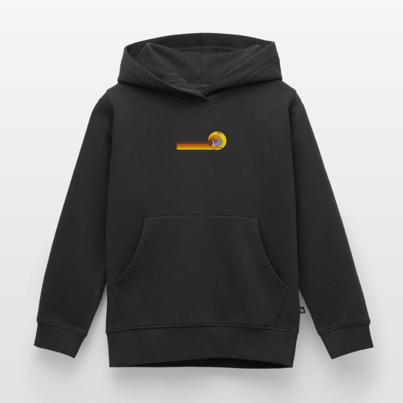 Inline-Skating Rollerskates Inline-Skater Kids Premium Organic Hoodie