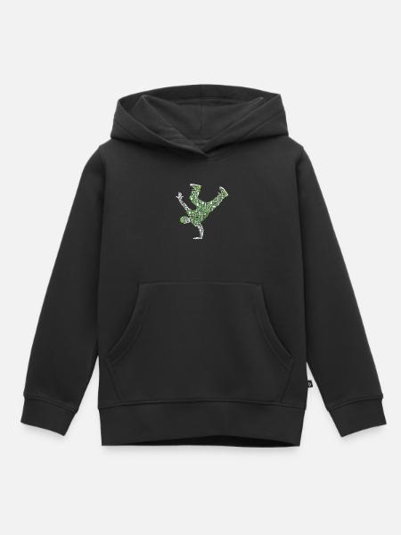Breakdance, Breakdancer, Breakdancing, Hip Hop - Sweat Premium à capuche enfant bio - noir