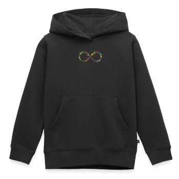 Autismus Awareness Day Autist Geschenk - Kinder Premium Organic Hoodie - Schwarz - Vorne - AI Model Kid Male (0cm)