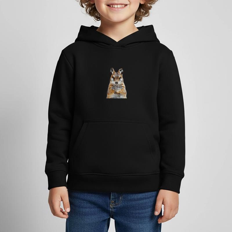 Tranquilizer Bomber Kids Premium Organic Hoodie