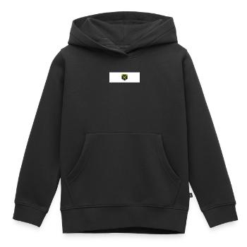 Jamaïque Jamaïque Rasta Raggea Drapeau Rastafari - Sweat Premium à capuche enfant bio - noir - Devant - AI Model Kid Male (0cm)