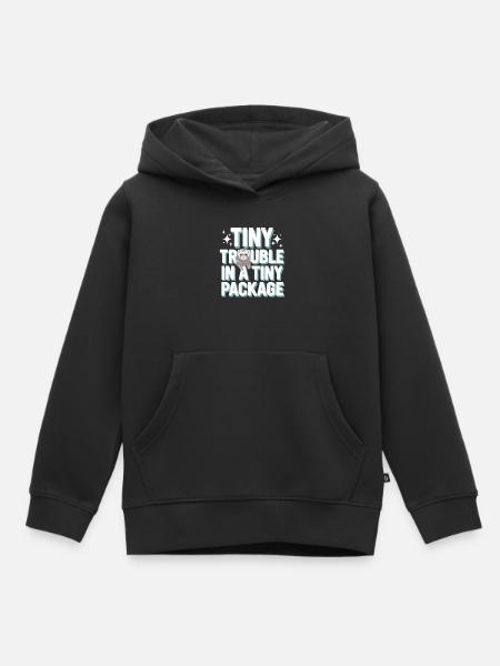 Frettchenbesitzer, Frettchenliebhaber, Süßes - Kinder Premium Organic Hoodie - Schwarz