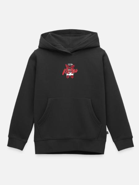 Peru Peruaner Geschenk - Kinder Premium Organic Hoodie - Schwarz