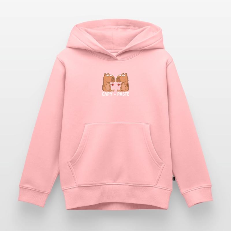 Programmer Wombat Software Computer PC Kids Premium Organic Hoodie