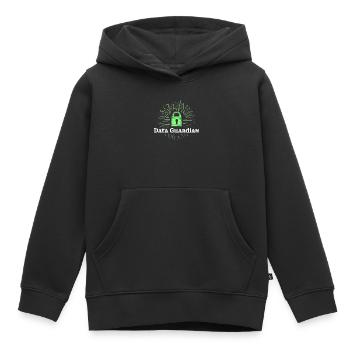 Ethisches Hacking Cybersicherheit Digitale - Kinder Premium Organic Hoodie - Schwarz - Vorne - AI Model Kid Male (0cm)