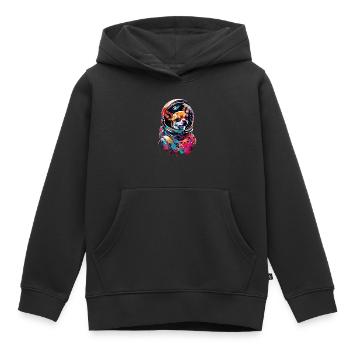 Chihuahua - Kinder Premium Organic Hoodie - Schwarz - Vorne - AI Model Kid Male (0cm)
