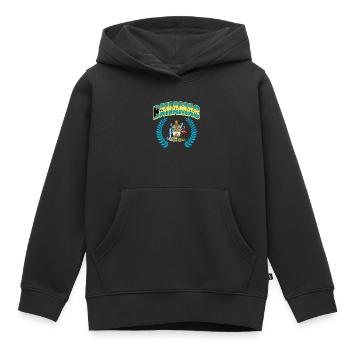 Bahamas Île des Caraïbes Cadeau d’été de l’Atlantique - Sweat Premium à capuche enfant bio - noir - Devant - AI Model Kid Male (0cm)
