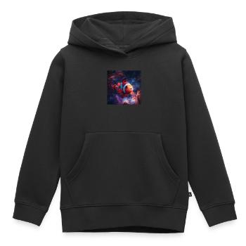Clownfisch - Kinder Premium Organic Hoodie - Schwarz - Vorne - AI Model Kid Male (0cm)