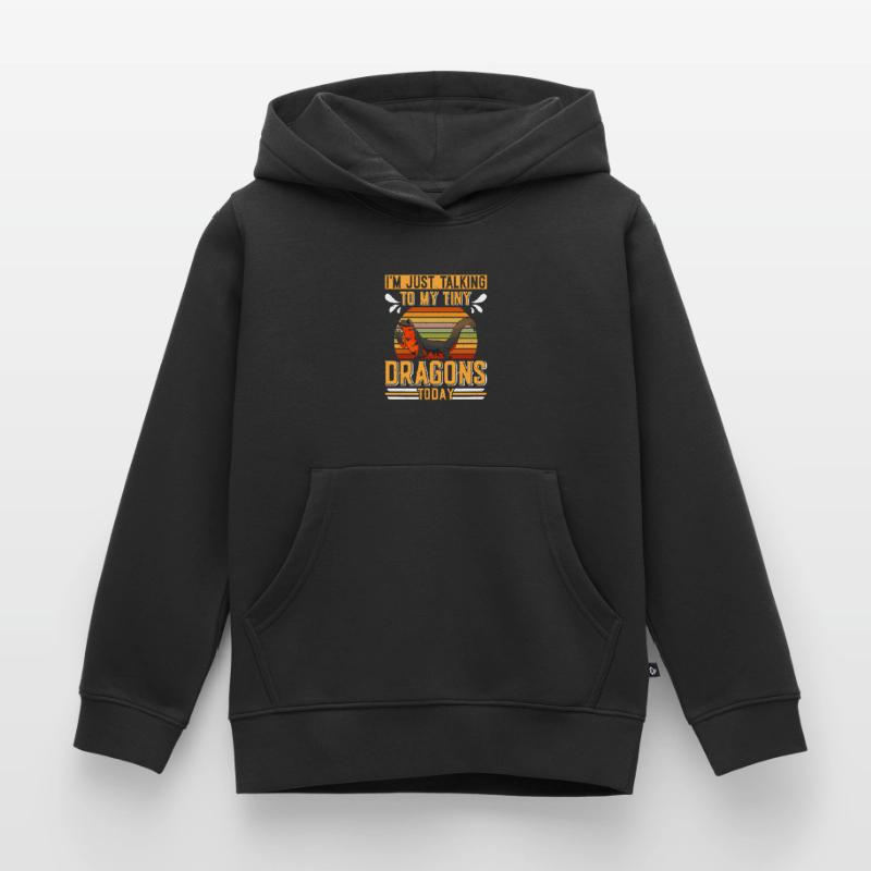 Molch Kinder Premium Organic Hoodie