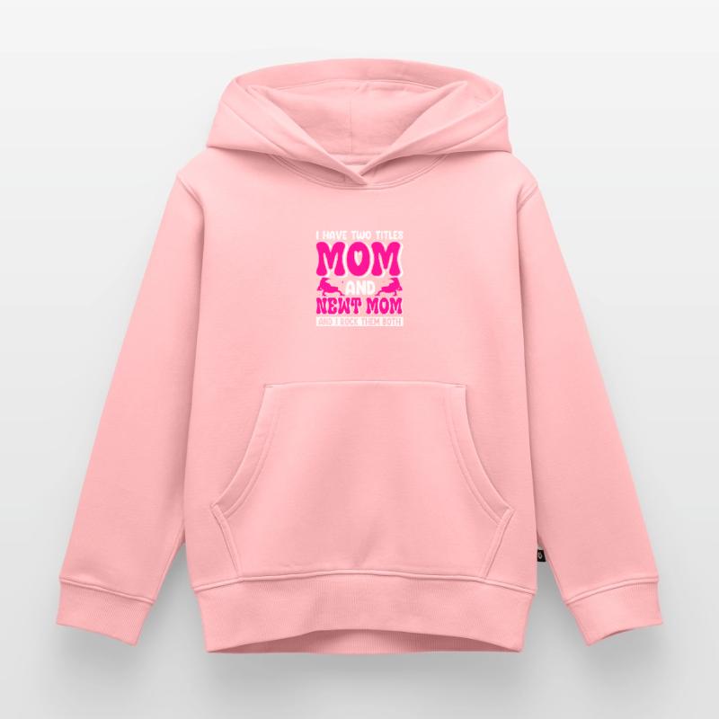 Molch Kinder Premium Organic Hoodie