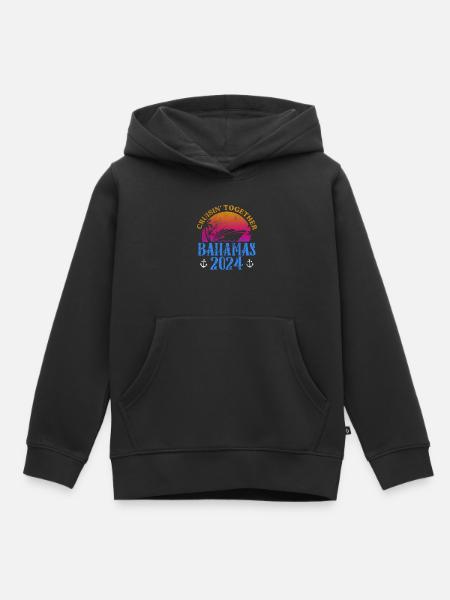 Bahamas - Kinder Premium Organic Hoodie - Schwarz