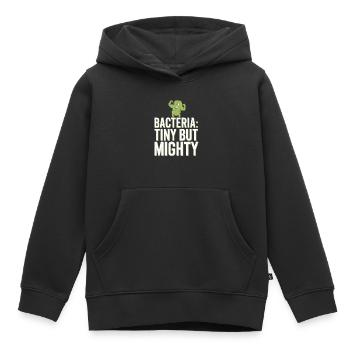 Passionné de microscope Technicien de laboratoire Science - Sweat Premium à capuche enfant bio - noir - Devant - AI Model Kid Male (0cm)