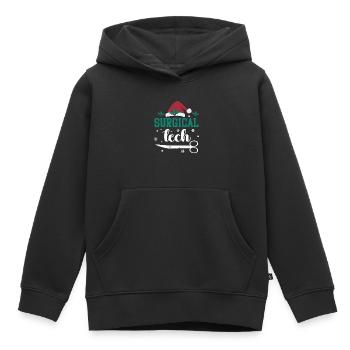 Chirurgischer Technologe Fass Mich Nicht An, Ich - Kinder Premium Organic Hoodie - Schwarz - Vorne - AI Model Kid Male (0cm)